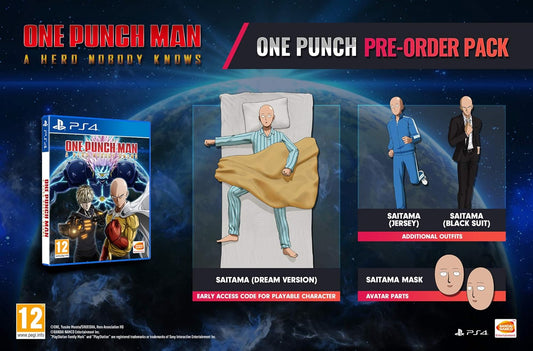 One Punch Man: A Hero Nobody Knows (PlayStation 4)