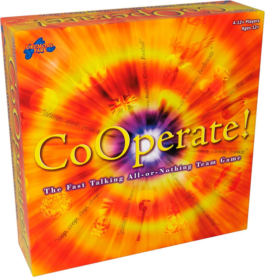 Co-Operate Board Game