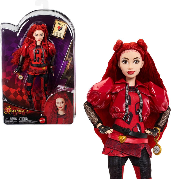 Descendants 4: Red Daughter Of Queen Of Hearts