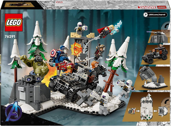 LEGO® | Marvel: The Avengers Assemble: Age of Ultron (76291)