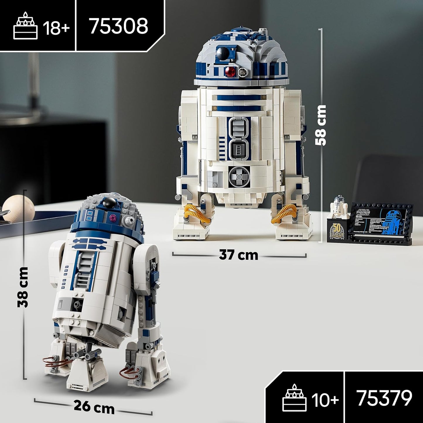 LEGO® | Star Wars: R2D2 (75308)