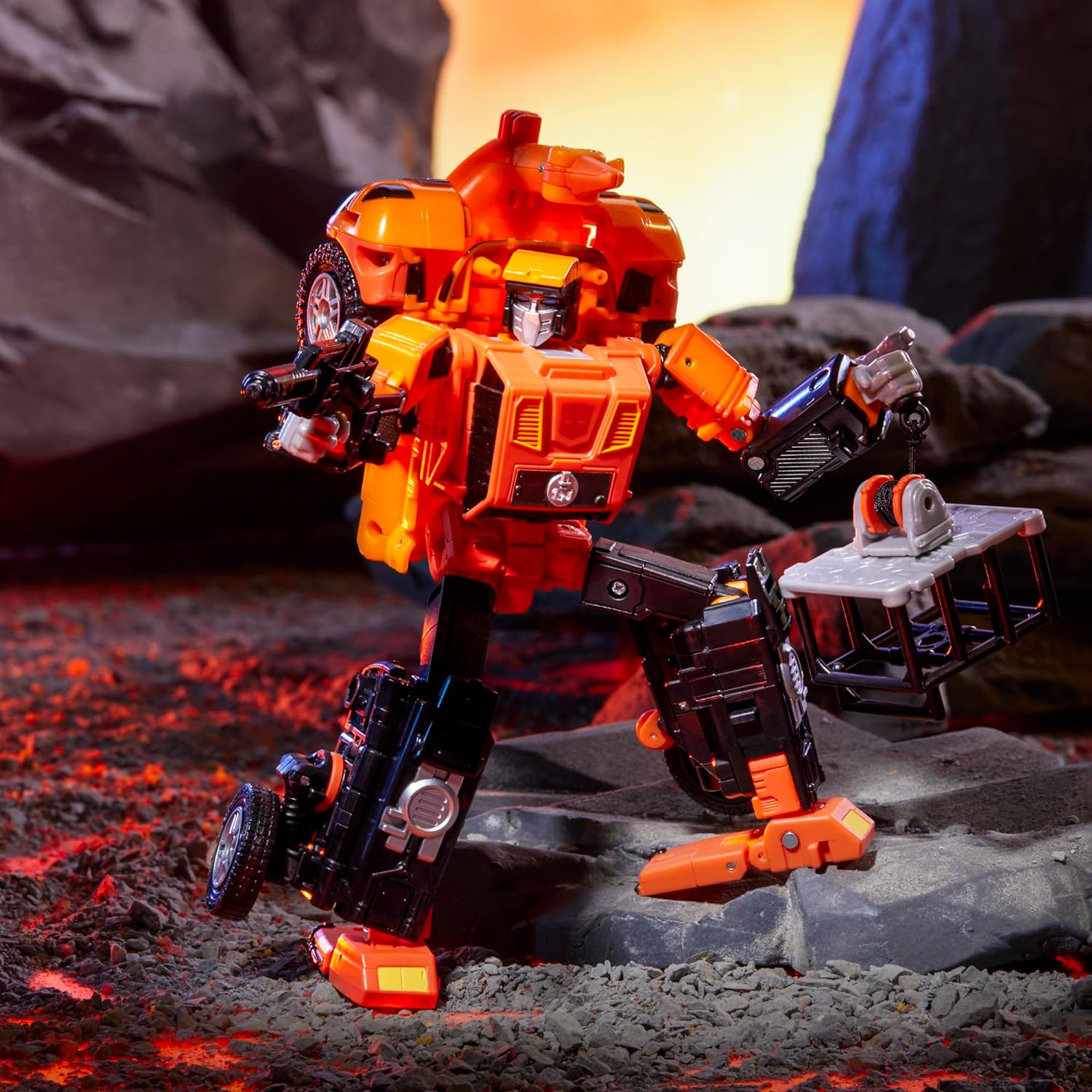 Transformers Gen Legacy Uni Leader G1 Sandstorm
