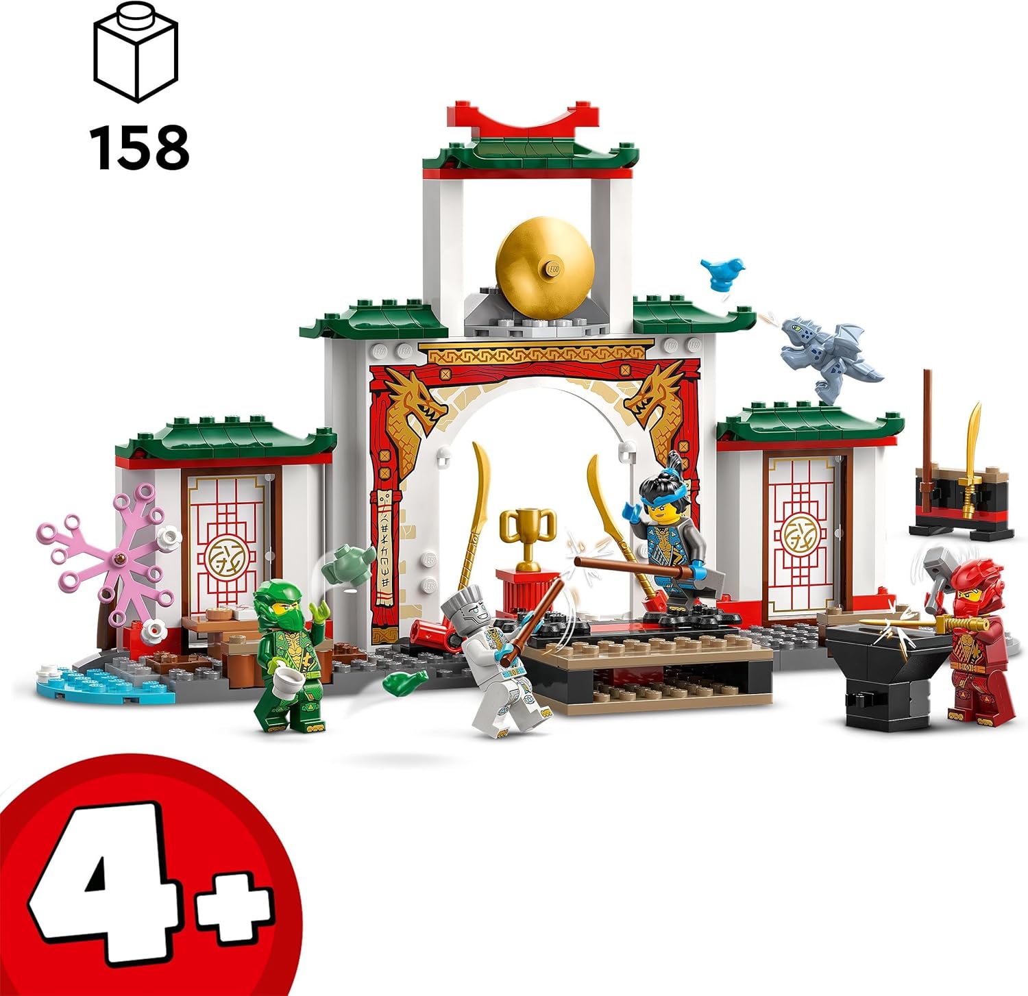 LEGO® | Ninjago: Ninja Spinjitzu Temple (71831)