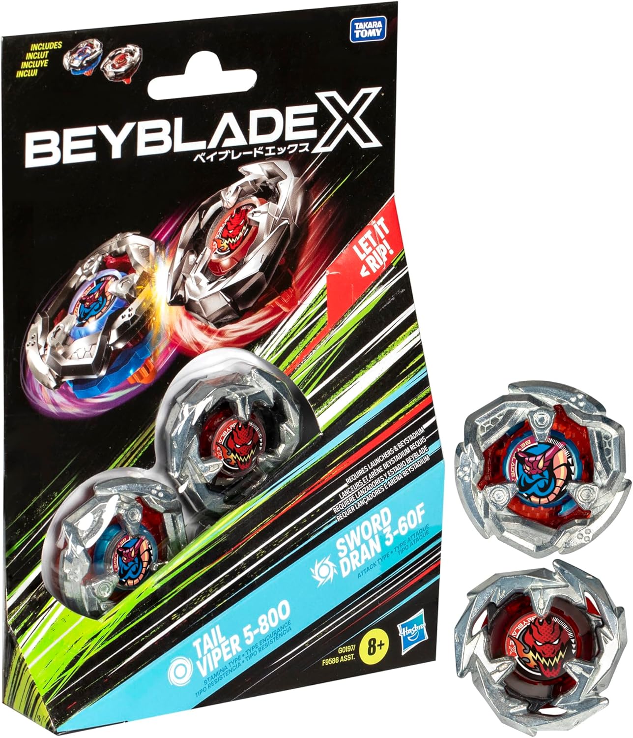 Beyblade X Dual Pack Asst