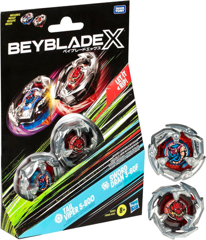 Beyblade X Dual Pack Asst