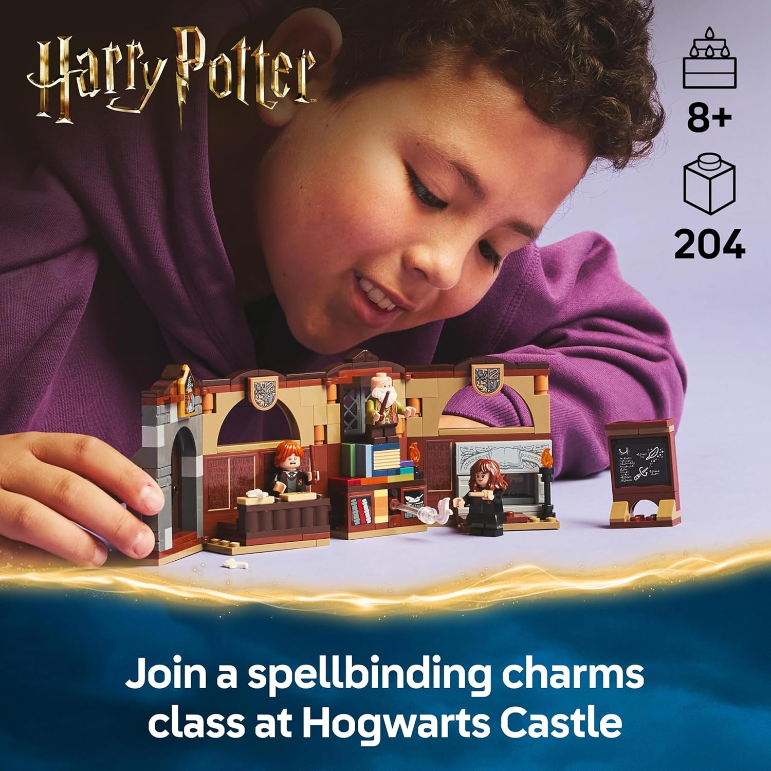 LEGO® | Harry Potter: Hogwarts Castle - Charms Class (76442)