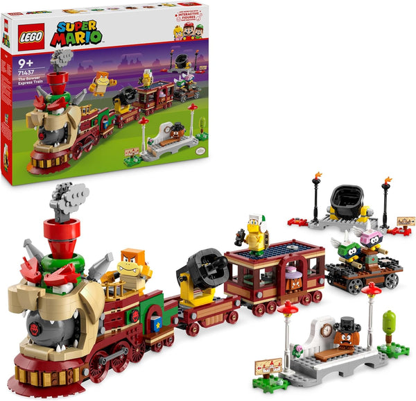 LEGO® | Super Mario: The Bowser Express Train (71437)