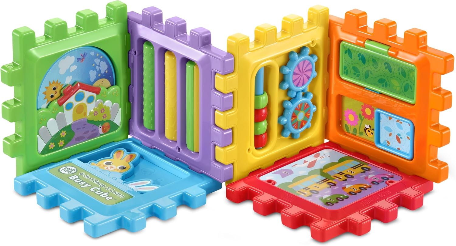 LeapFrog: 6-in-1 Snap & Learn Busy Cube