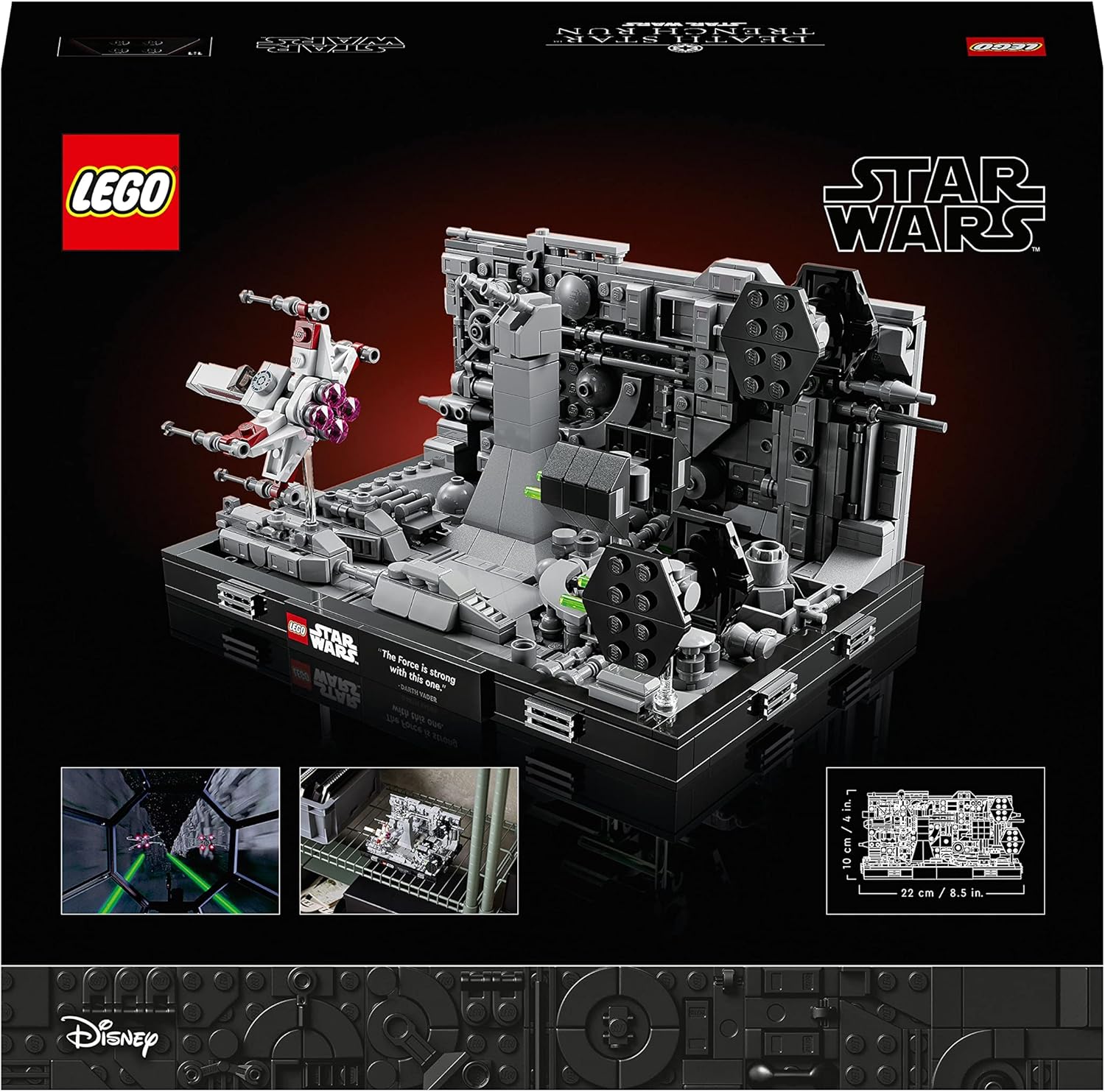 LEGO® | Star Wars: Death Star Trench Run (75329)