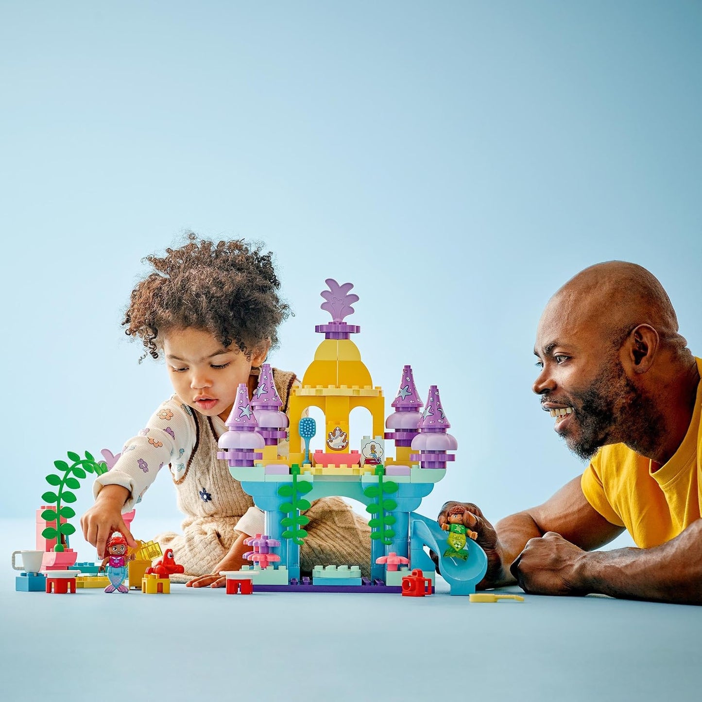 LEGO® | DUPLO: Disney Ariel's Magical Underwater Palace (10435)