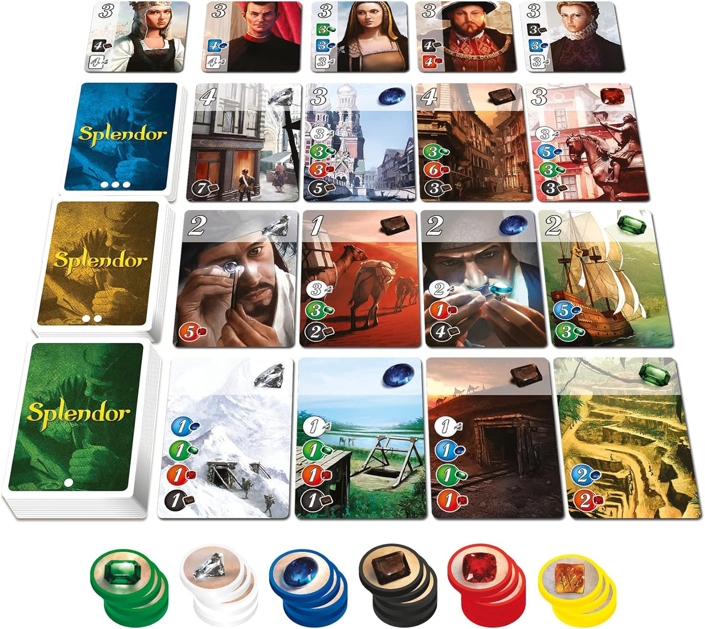 Splendor Base Game