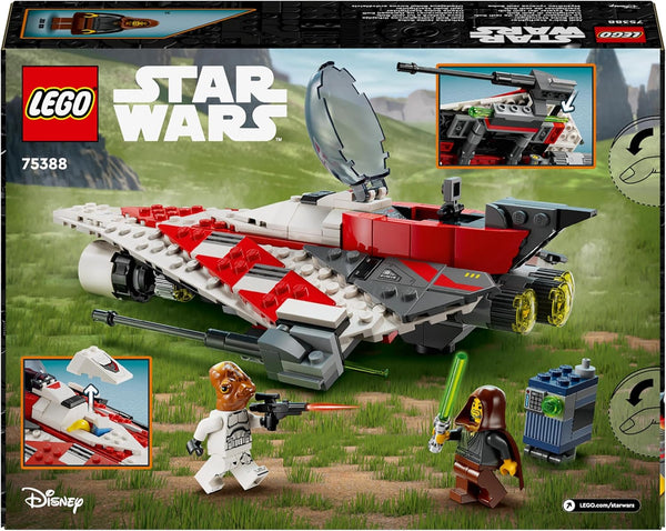 LEGO® | Star Wars: Jedi Bob's Starfighter (75388)