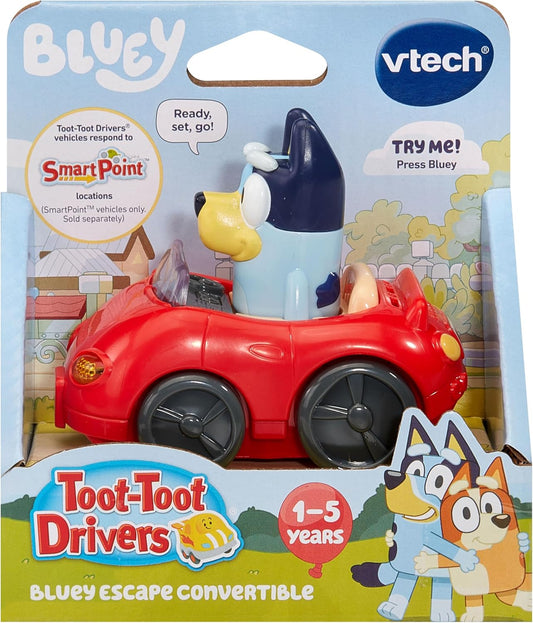 VTech: TTD Bluey Escape Convertible