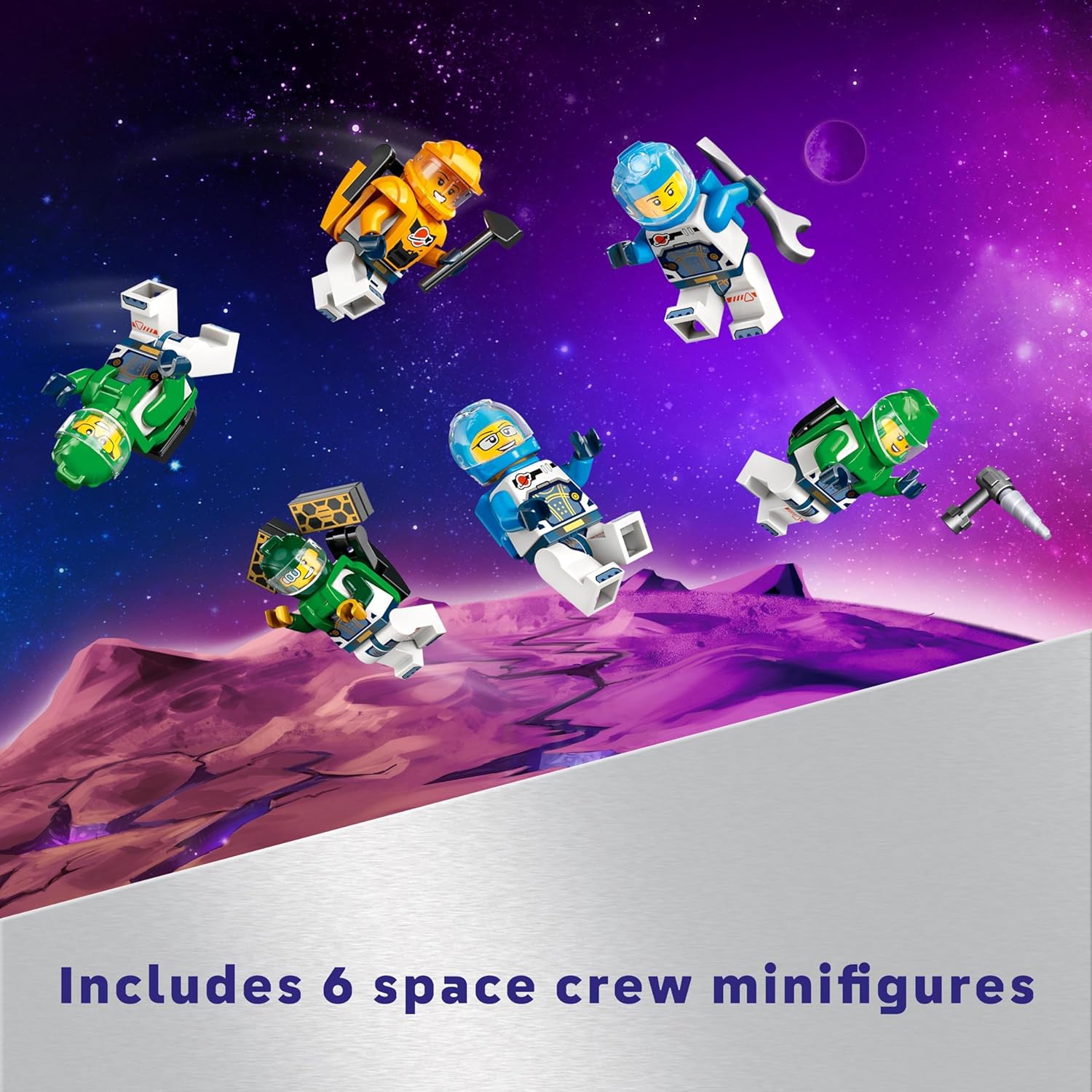 LEGO® | City: Modular Space Station (60433)