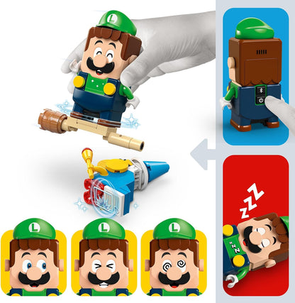 LEGO® | Super Mario: Adventures with Interactive LEGO® Luigi (71440)