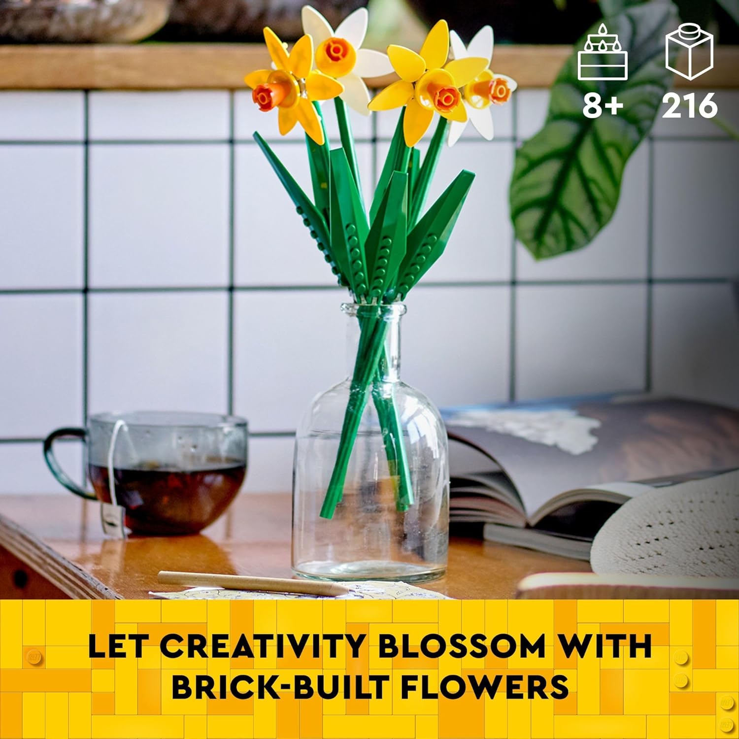 LEGO® | Botanicals: Daffodils (40747)