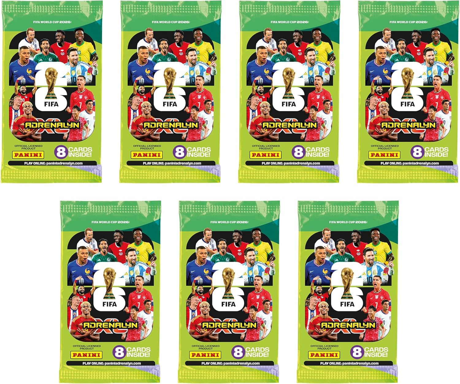 FIFA World Cup 2026 Adrenalyn XL Multiset