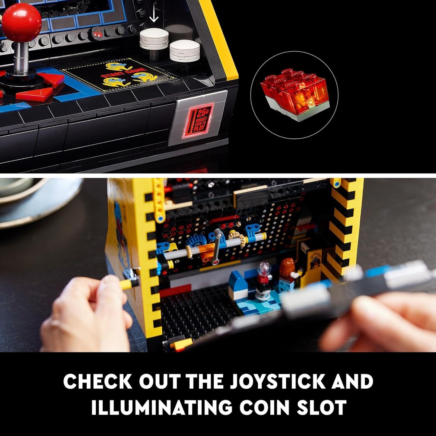 LEGO® | Exclusive, Icons: Pac-Man Arcade (10323)