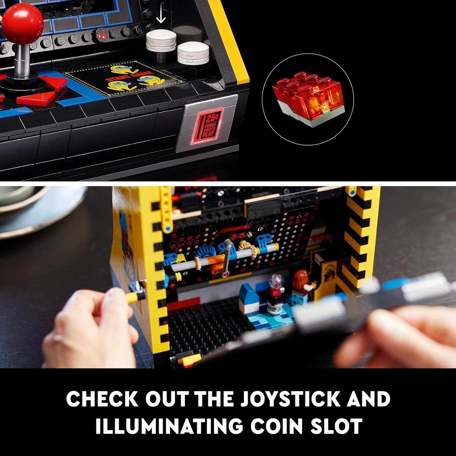 LEGO® | Exclusive, Icons: Pac-Man Arcade (10323)