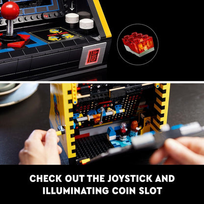 LEGO® | Exclusive, Icons: Pac-Man Arcade (10323)