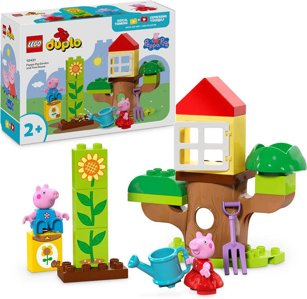 LEGO® | DUPLO: Peppa Pig Garden and Tree House (10431)