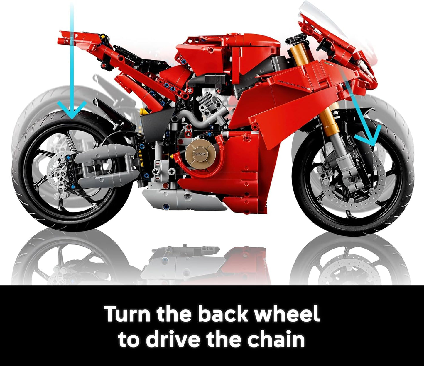 LEGO® | Technic: Ducati Panigale V4 S Motorcycle (42202)