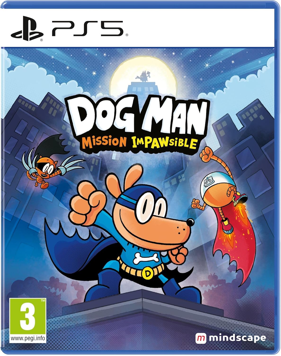 Dog Man: Mission Impawsible (PlayStation 5)