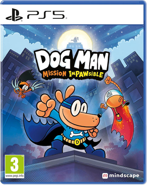 Dog Man: Mission Impawsible (PlayStation 5)