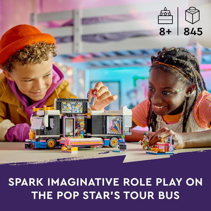 LEGO® | Friends: Pop Star Music Tour Bus (42619)