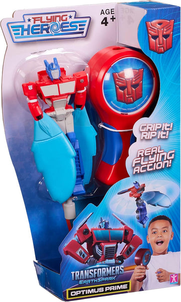 Flying Hero Optimus Prime
