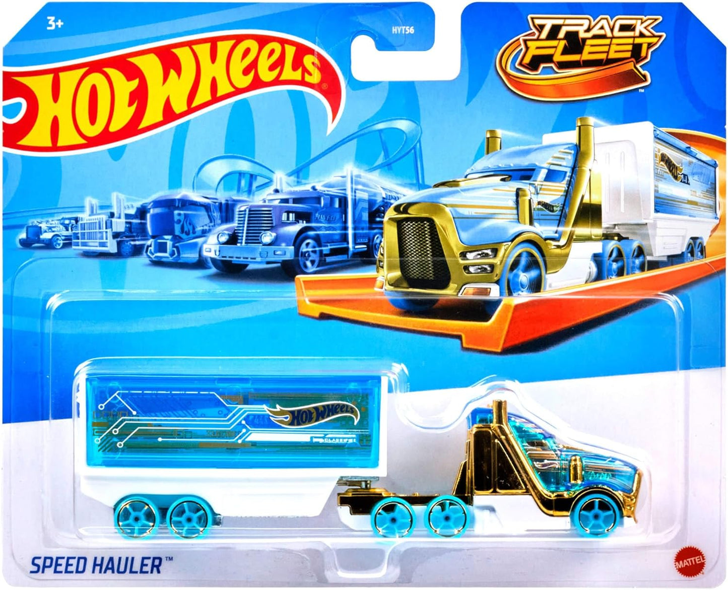 Hot Wheels Track Fleet Vehicles Asst