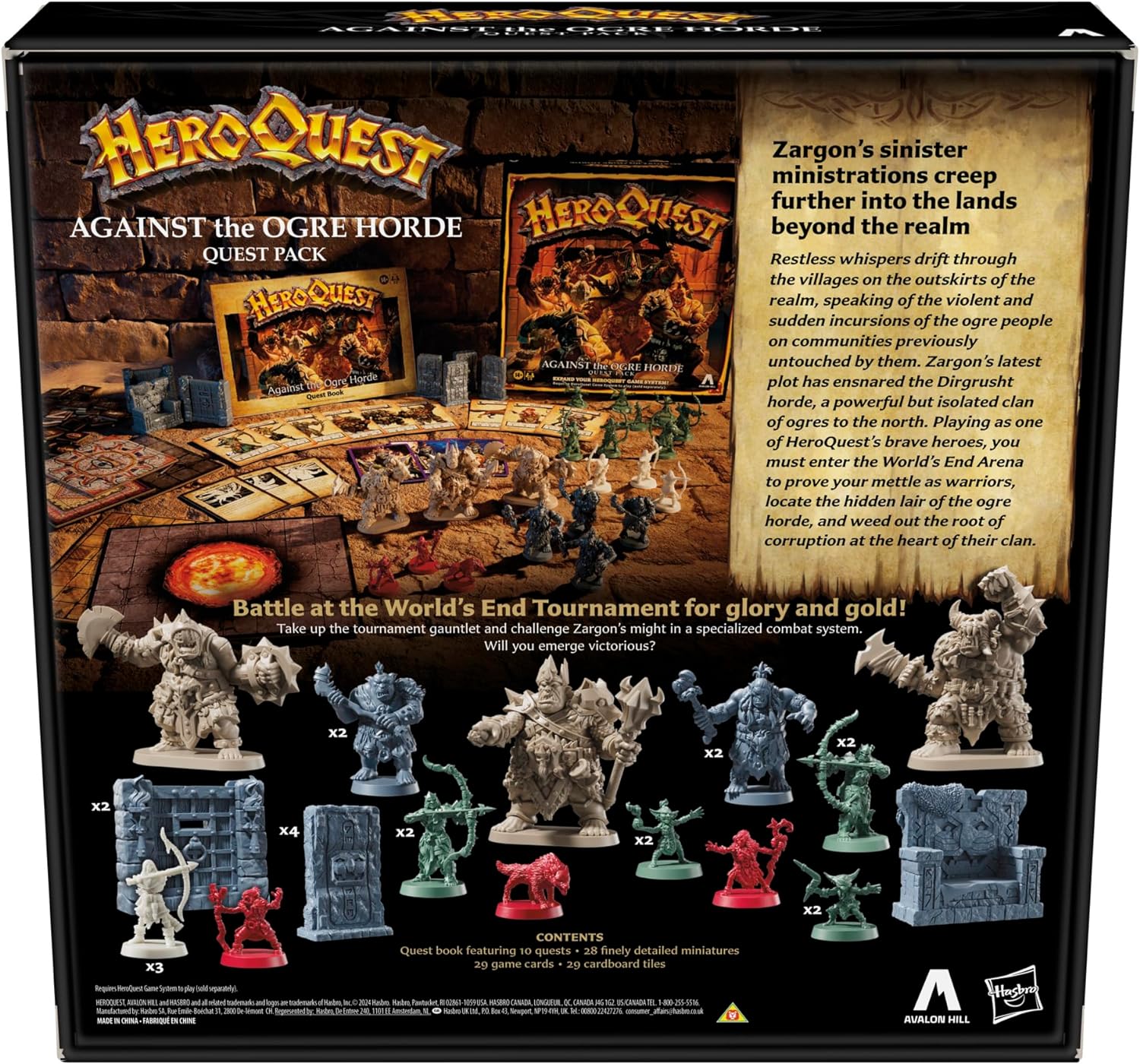 HeroQuest: Ogre Horde Quest Pack