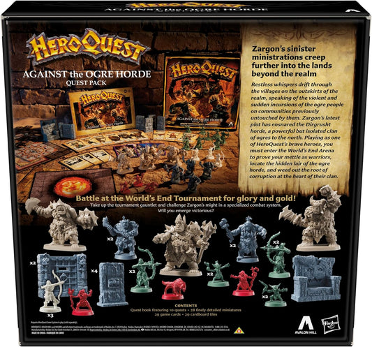 HeroQuest: Ogre Horde Quest Pack