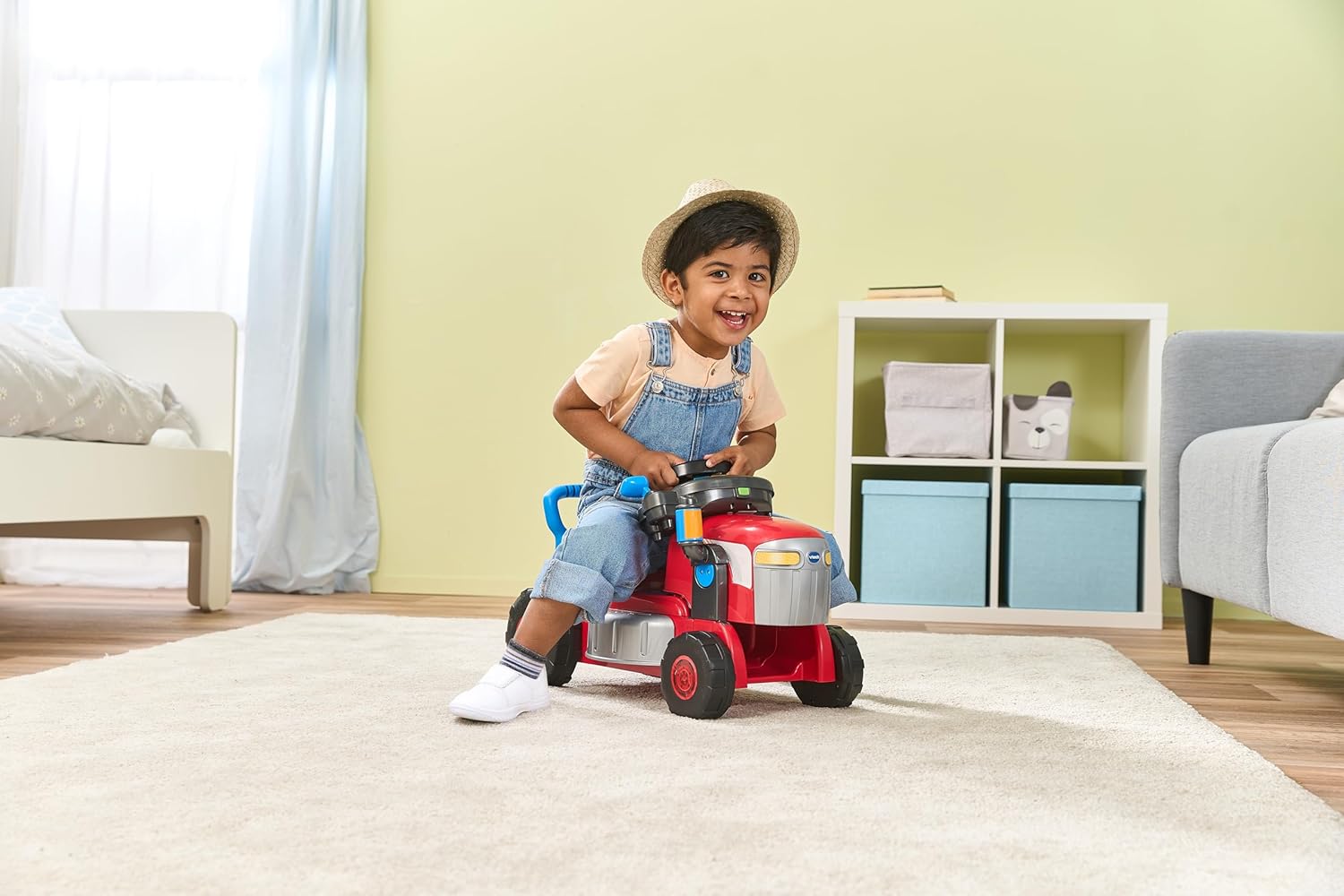 VTech: 3-in-1 Mow and Grow Tractor