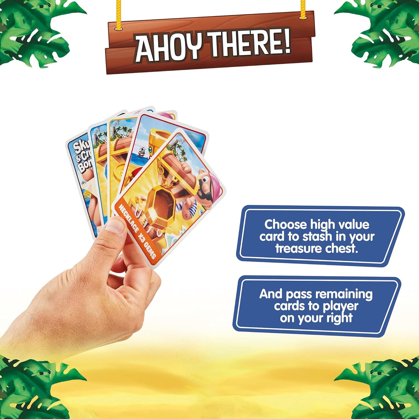 AHOY THERE CARD GAME