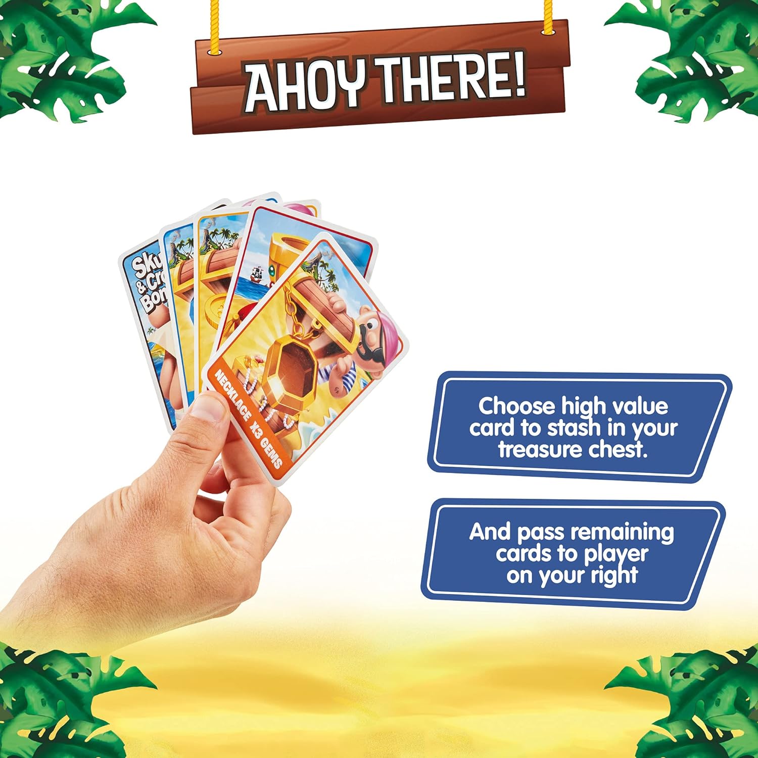 AHOY THERE CARD GAME