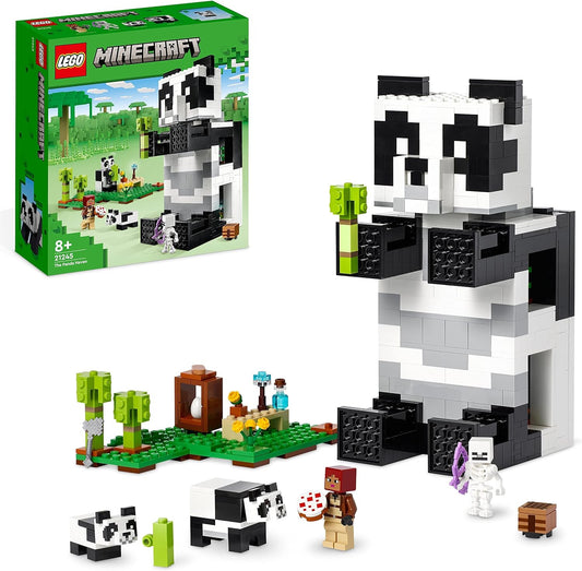 LEGO® | Minecraft: Panda Haven (21245)