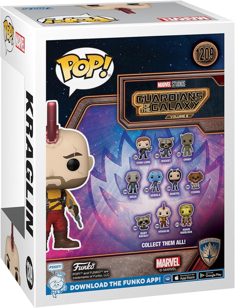 Funko POP: Guardians of the Galaxy 3 Kraglin 1209