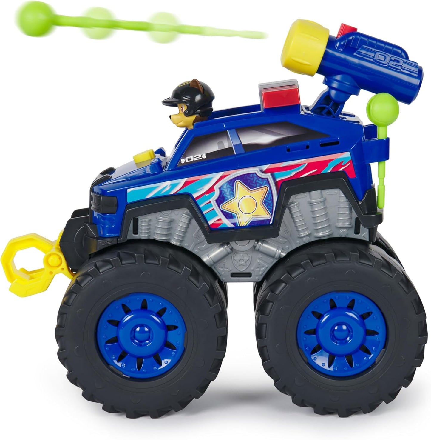 Paw Patrol Rescue Wheels Deluxe Chase Vehicle