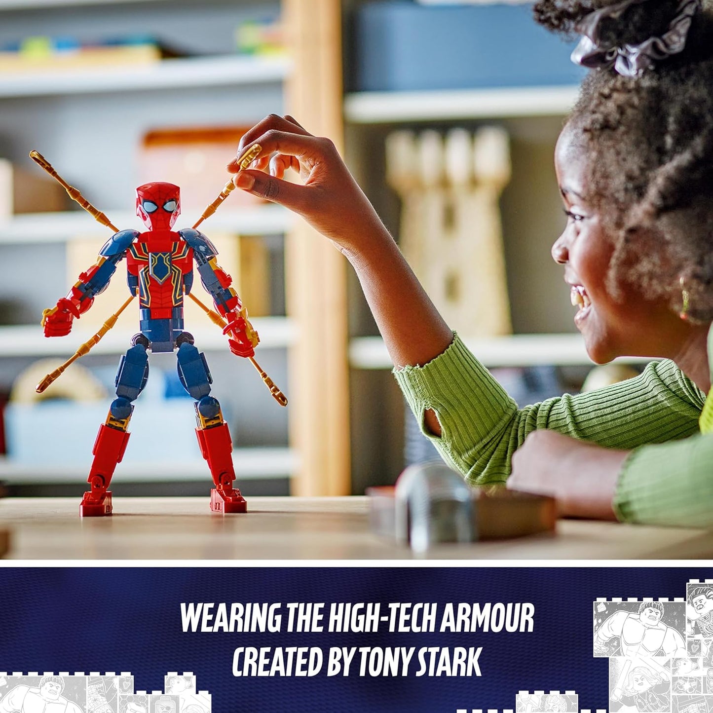 LEGO® | Marvel: Iron Spider-Man Construction Figure (76298)