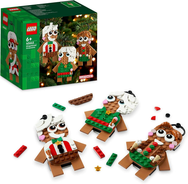 LEGO® | Seasonal: Gingerbread Ornaments (40642)