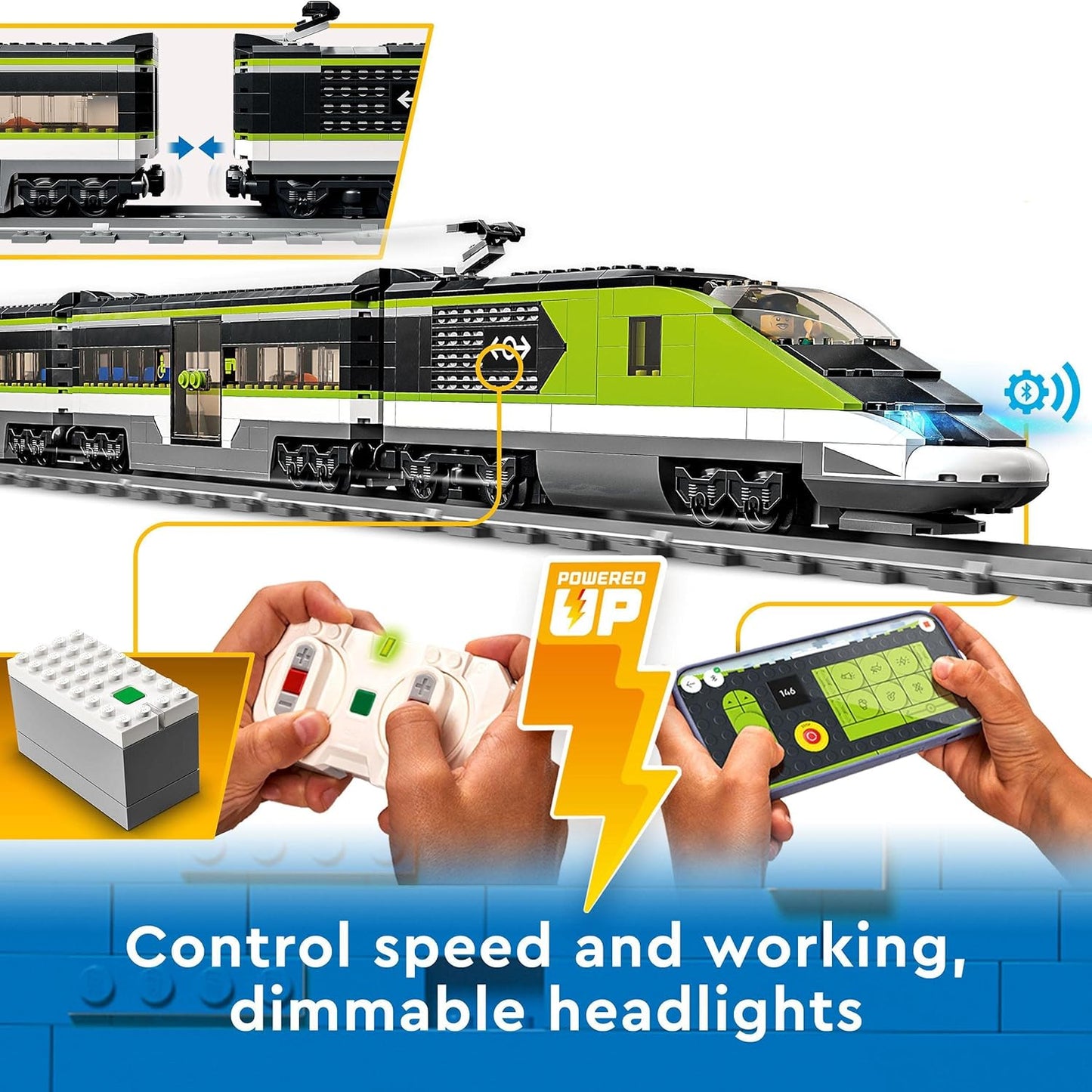 LEGO® | City: Express Passenger Train (60337)