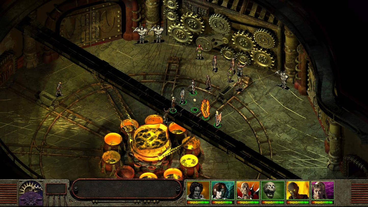 Planescape: Torment & Icewind Dale: Enhanced Editions (PlayStation 4)