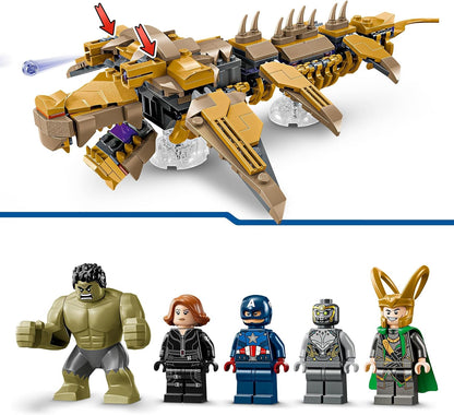 LEGO® | Marvel: The Avengers vs. The Leviathan (76290)