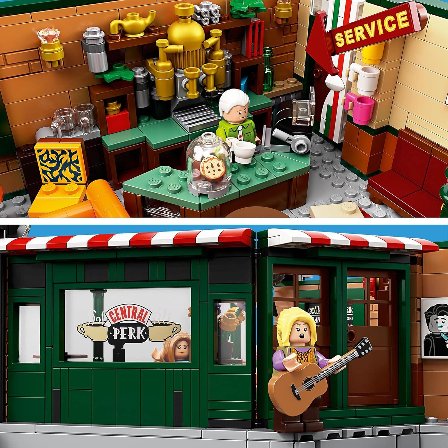 LEGO® | Ideas: Friends Central Perk (21319)