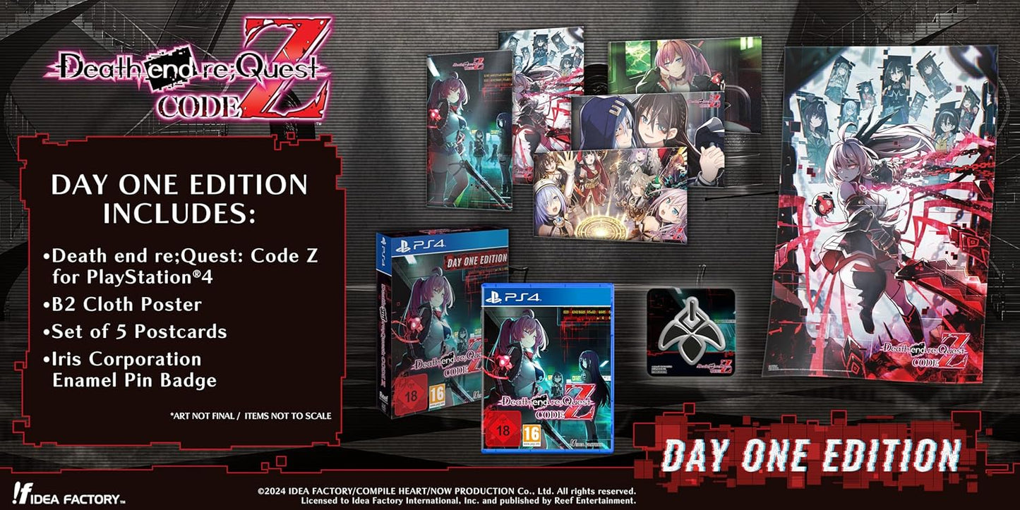 Death end re;Quest: Code Z Day One Edition (Playstation 4)