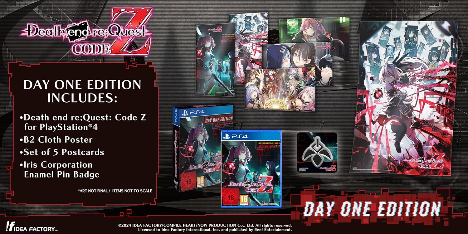 Death end re;Quest: Code Z Day One Edition (Playstation 4)
