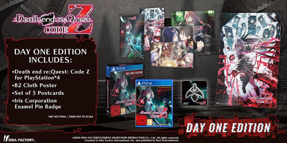 Death end re;Quest: Code Z Day One Edition (Playstation 4)