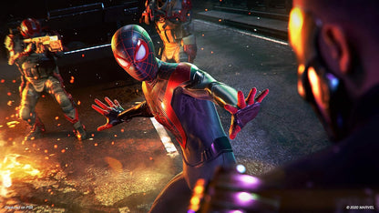Marvel's Spider-Man: Miles Morales (PlayStation 4)