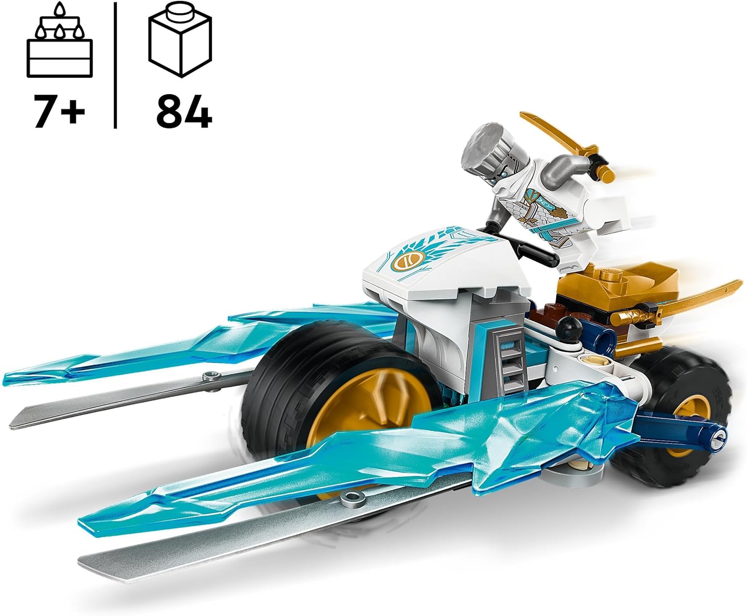 LEGO® | Ninjago: Zane's Ice Motorcycle (71816)
